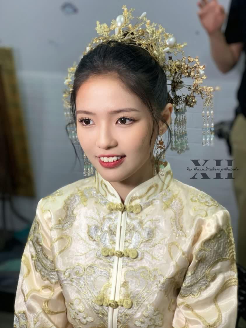 Xin Huan Makeup Artist Service #5074