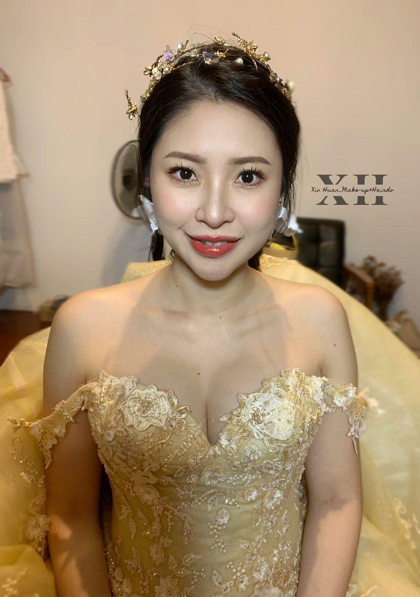 Xin Huan Makeup Artist Service #5086