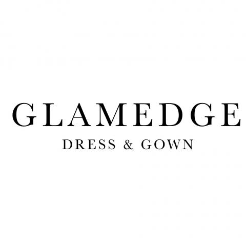 GlamEdge Dress & Gown Logo