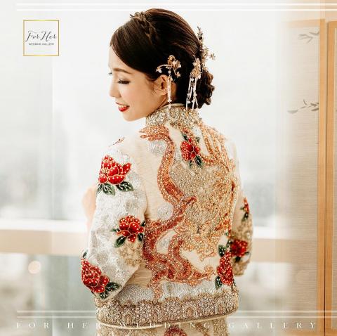For Her Wedding Gallery Gowns & Bridal Wear Selangor, Malaysia Cover Photo #3