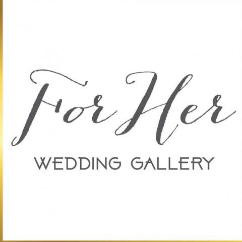 For Her Wedding Gallery Logo