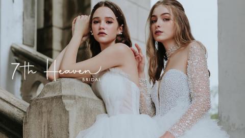 7th Heaven Bridal Gallery - Gowns & Bridal Wear 3 480px