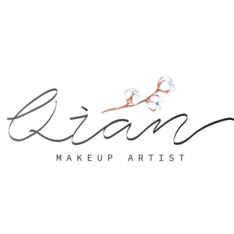 Qian Makeup Artist Logo