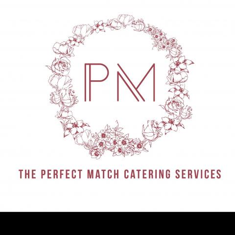 The Perfect Match Catering Services Logo