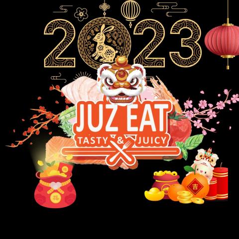 Juz Eat Catering & Party Logo