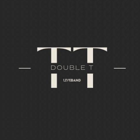 DoubleT Live Band Logo