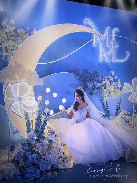 Kiong Art Wedding Event 艺术之家一站式婚礼策划 - Wedding Decoration 1 480px