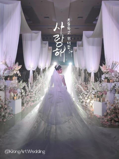 Kiong Art Wedding Event 艺术之家一站式婚礼策划 - Wedding Decoration 5 480px