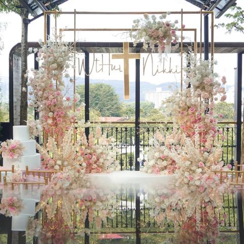Kiong Art Wedding Event 艺术之家一站式婚礼策划 - Wedding Decoration 3 480px