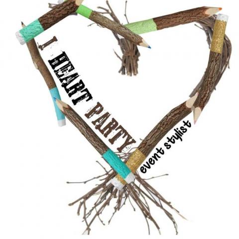 I Heart Party Logo