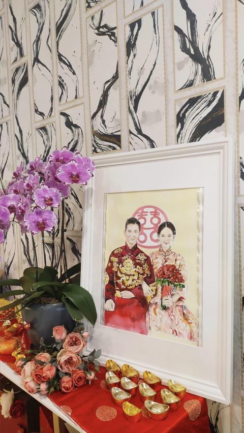 LiJun Art Gallery 刘栎莙 - Wedding Art & Stationeries 5 480px