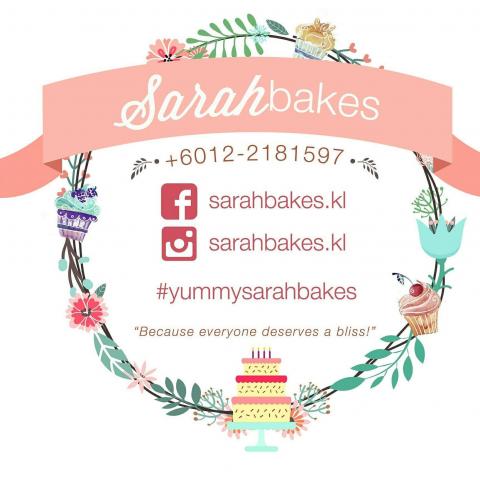 SarahBakes Logo