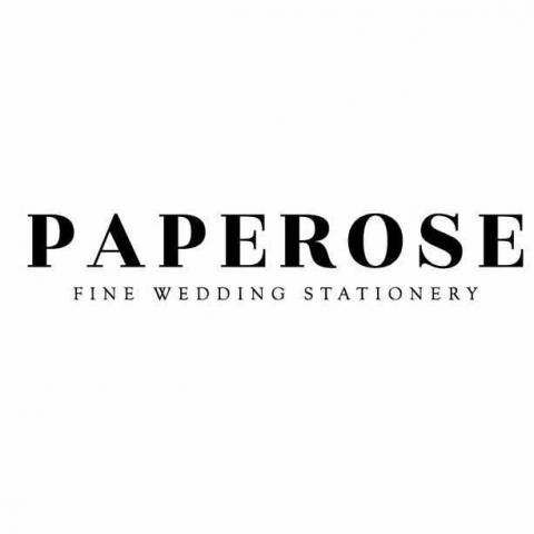 Paperose Wedding Logo