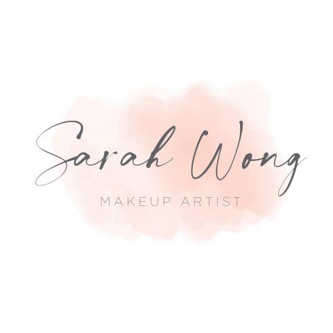 Sarah Wong Makeup Artist Logo