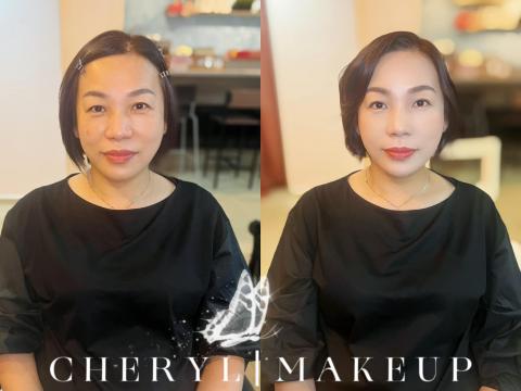 Cheryl Loh Makeup Artist - Wedding 4 480px