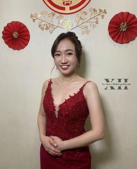 Xin Huan Makeup Artist - Wedding 7 480px
