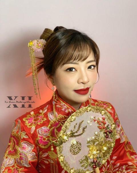 Xin Huan Makeup Artist - Wedding 13 480px