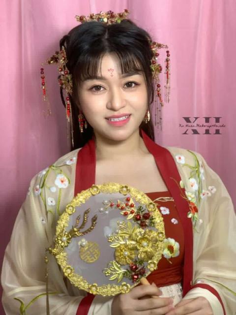 Xin Huan Makeup Artist - Wedding 16 480px