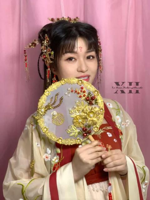 Xin Huan Makeup Artist - Wedding 14 480px