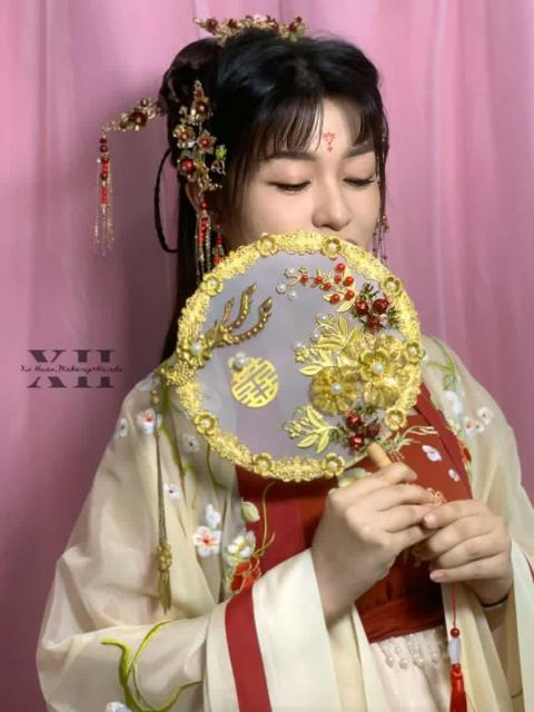 Xin Huan Makeup Artist - Wedding 15 480px