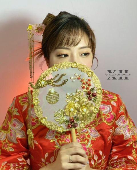 Xin Huan Makeup Artist - Wedding 18 480px