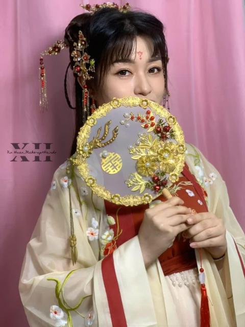 Xin Huan Makeup Artist - Bridal Make-Up & Hair 20 480px