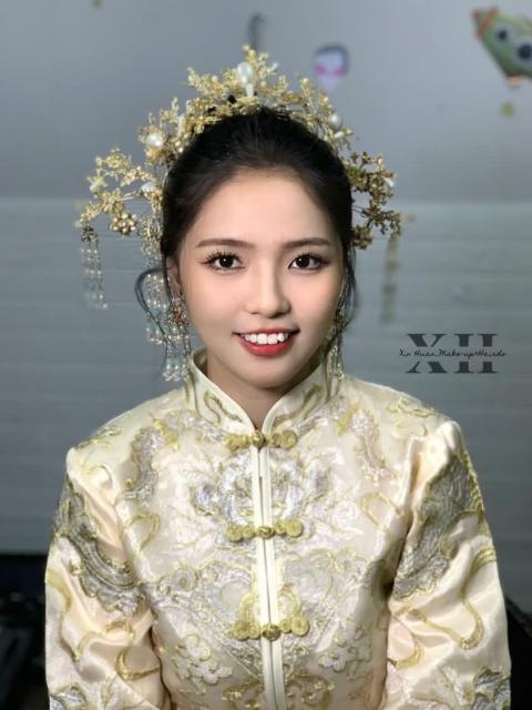 Xin Huan Makeup Artist - Wedding 19 480px