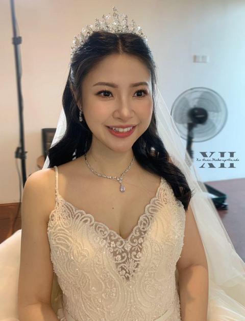 Xin Huan Makeup Artist - Wedding 24 480px