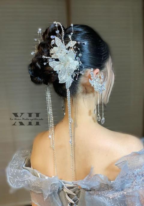 Xin Huan Makeup Artist - Wedding 28 480px