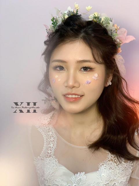 Xin Huan Makeup Artist - Wedding 27 480px