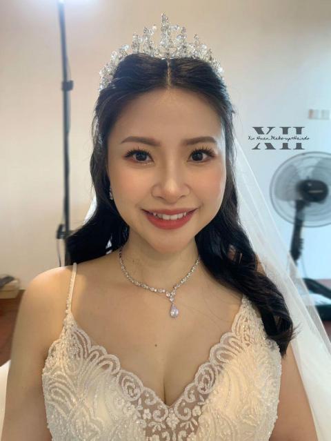 Xin Huan Makeup Artist - Wedding 25 480px