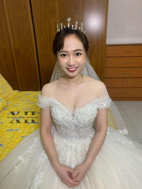 Xin Huan Makeup Artist - Wedding 30 480px