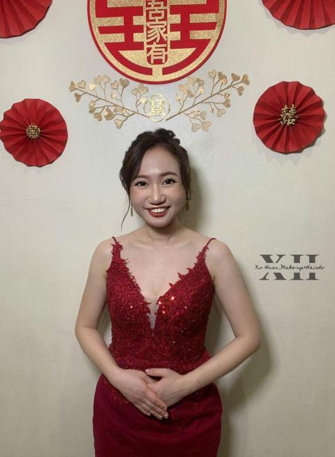 Xin Huan Makeup Artist - Wedding 32 480px