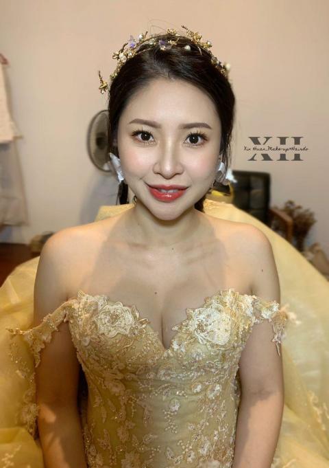 Xin Huan Makeup Artist - Wedding 33 480px