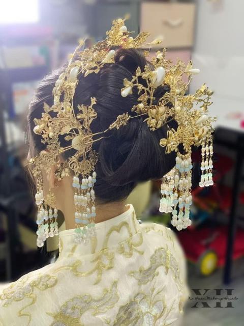 Xin Huan Makeup Artist - Bridal Make-Up & Hair 34 480px