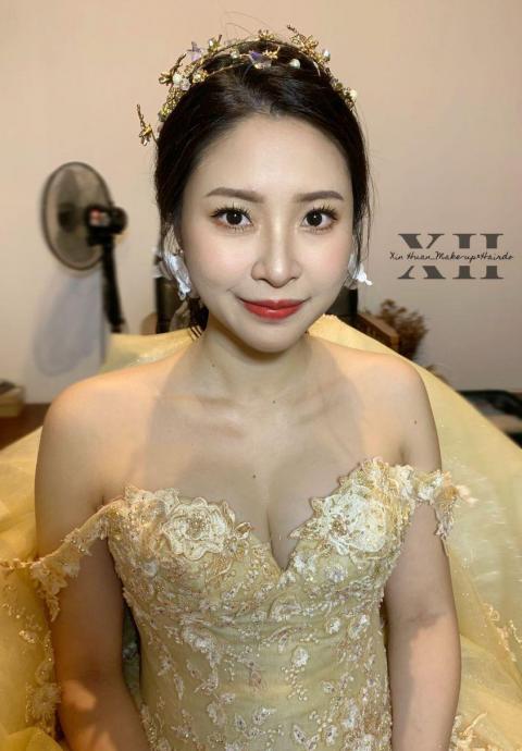 Xin Huan Makeup Artist - Wedding 36 480px