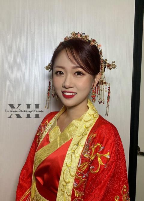 Xin Huan Makeup Artist - Wedding 41 480px