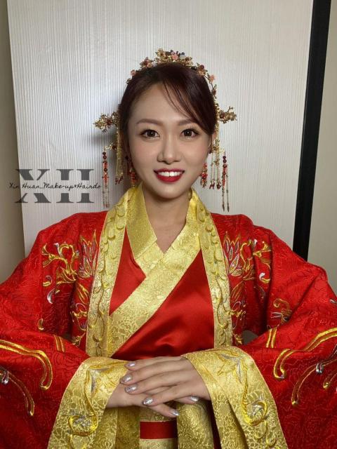 Xin Huan Makeup Artist - Wedding 42 480px