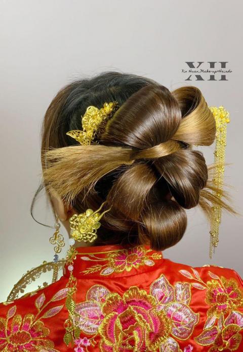 Xin Huan Makeup Artist - Wedding 43 480px